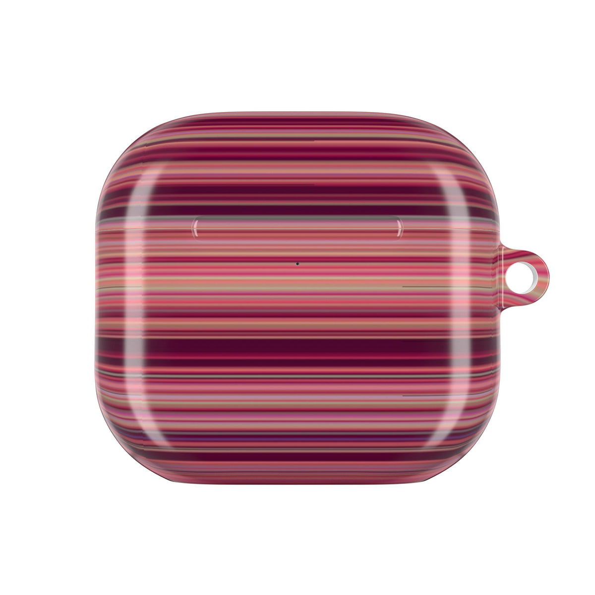 SANGRIA STRIPES AIRPOD CASE
