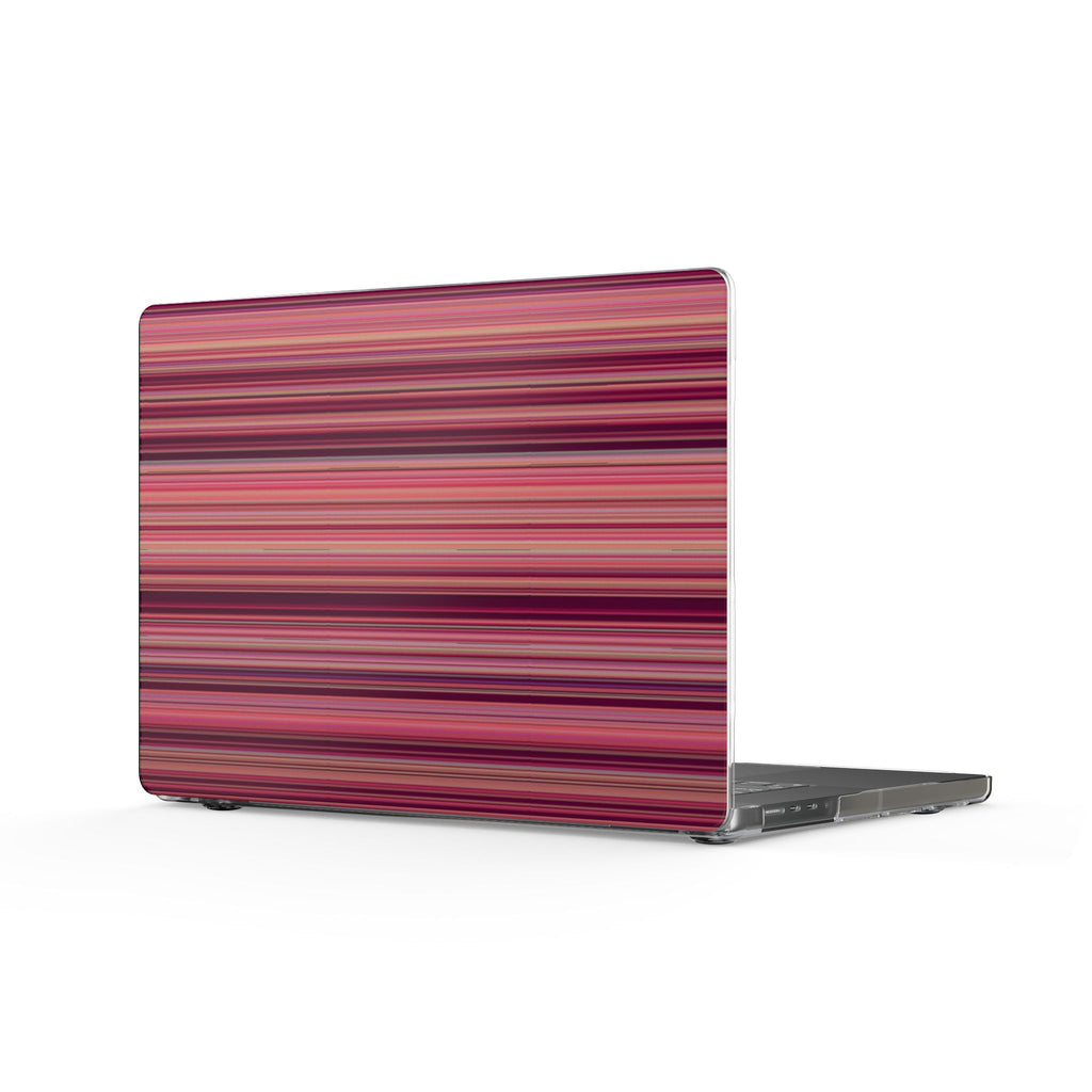 SANGRIA STRIPES MACBOOK COVERS