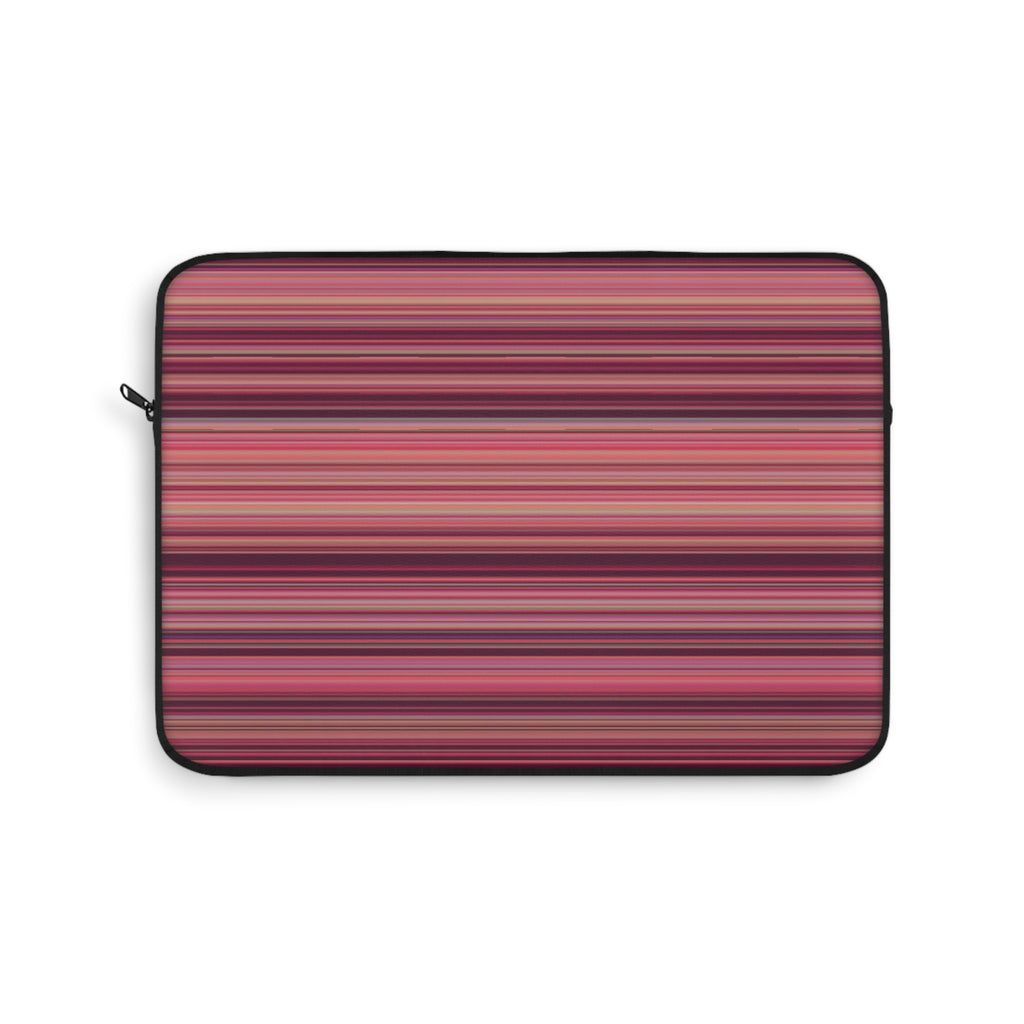 SANGRIA STRIPES KINDLE IPAD & LAPTOP SLEEVE