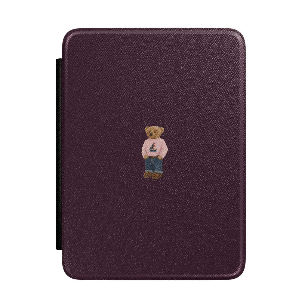 MULBERRY SAILOR TEDDY BEAR KINDLE CASE HARDCOVER