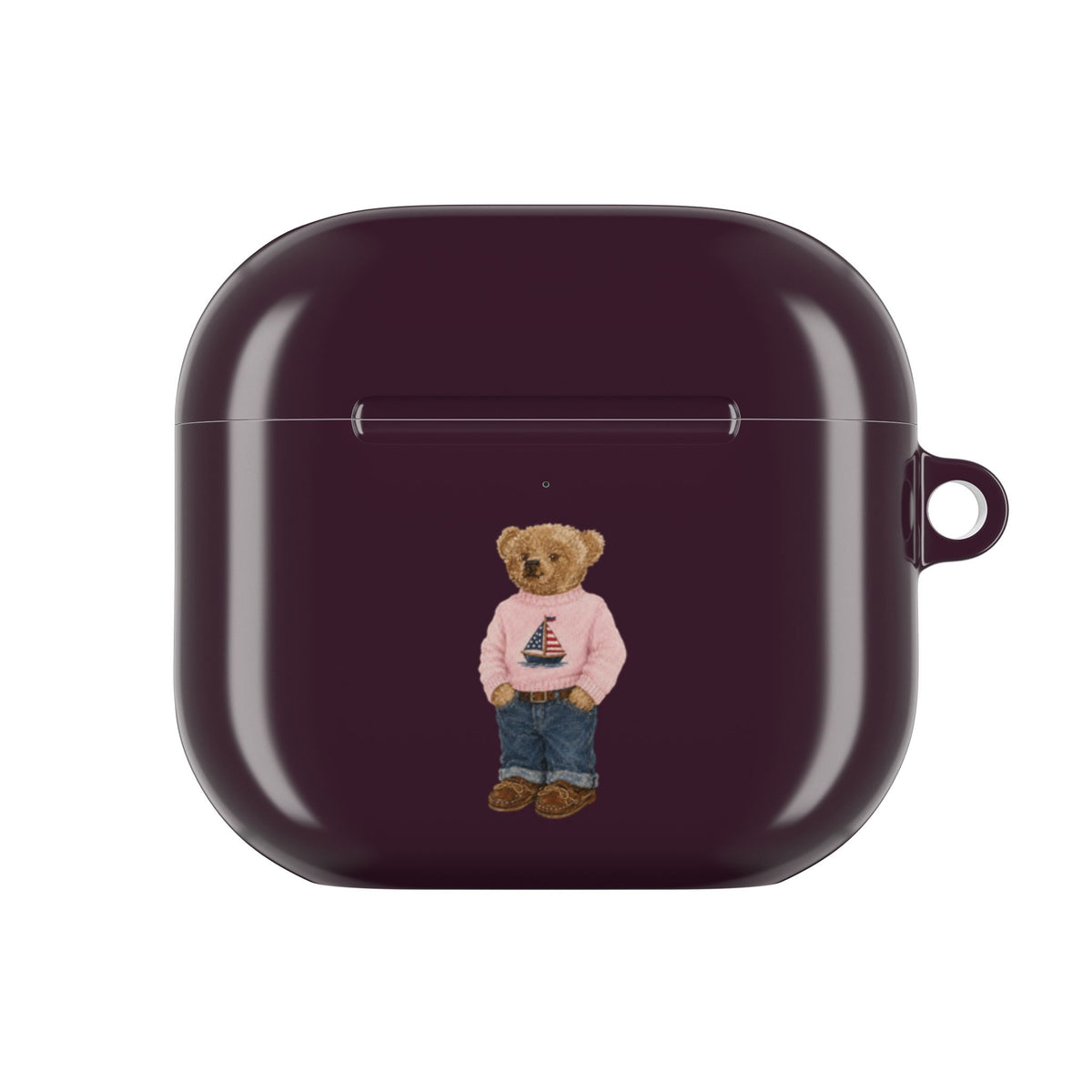 MULBERRY SAILOR TEDDY BEAR AIRPOD CASE