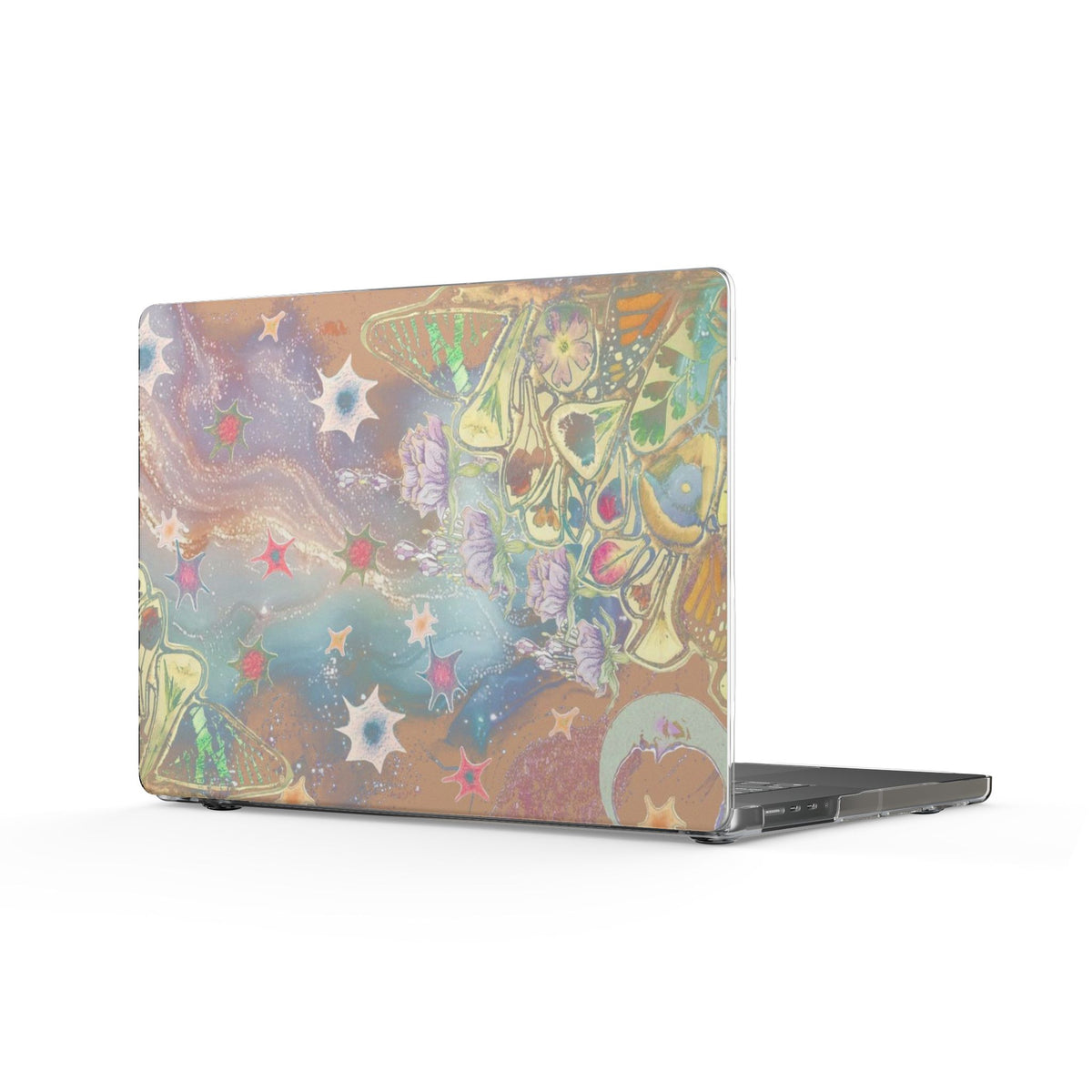 FAIRY GARDEN MACBOOK COVERS