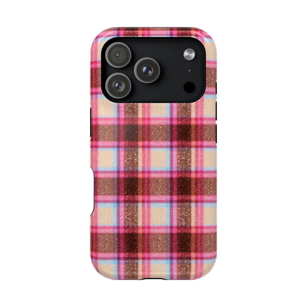 ASPEN PLAID PHONE CASE
