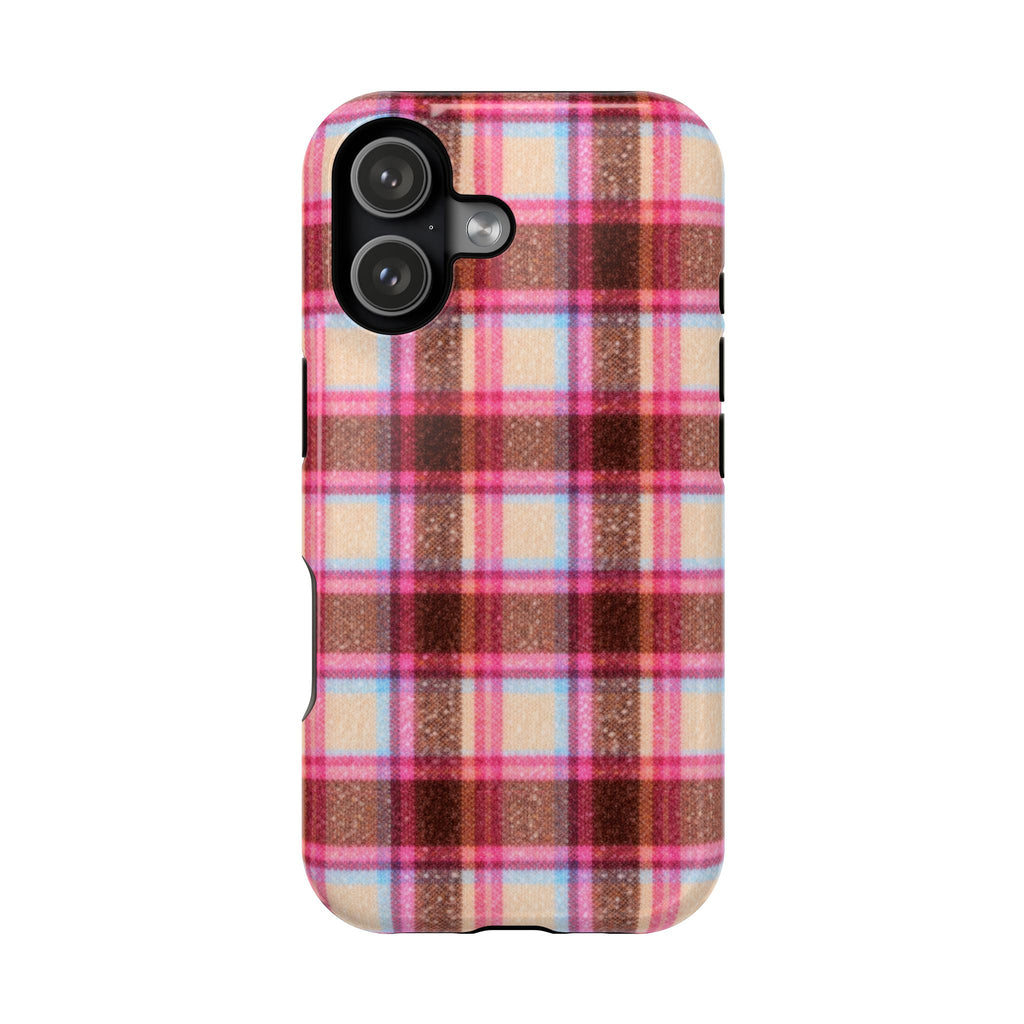 ASPEN PLAID PHONE CASE