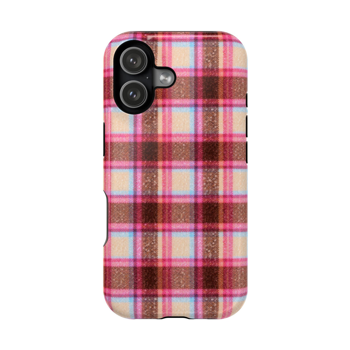 ASPEN PLAID PHONE CASE