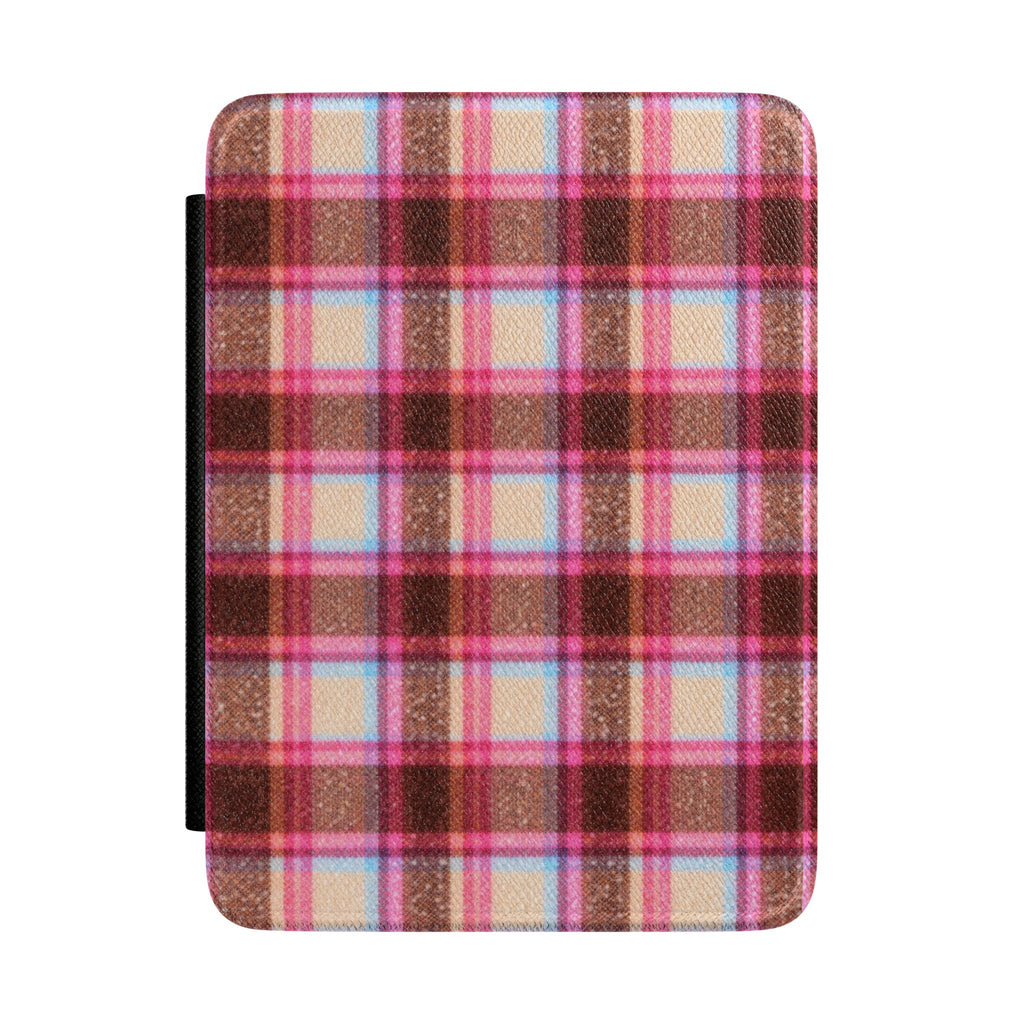 ASPEN PLAID KINDLE CASE HARDCOVER