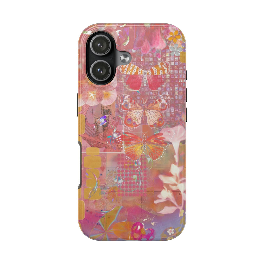 BUTTERFLY WHIMSY FAIRYTALE PHONE CASE