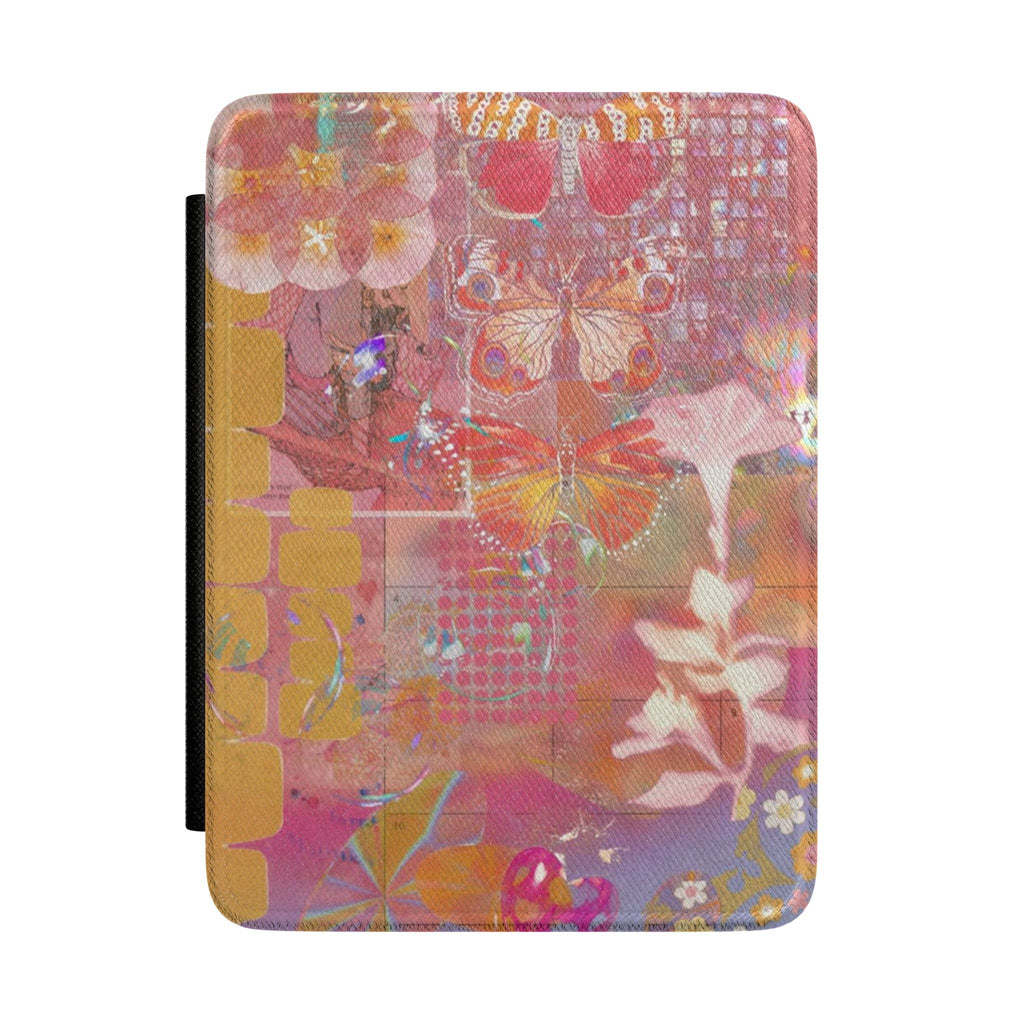 BUTTERFLY WHIMSY FAIRYTALE KINDLE CASE HARDCOVER