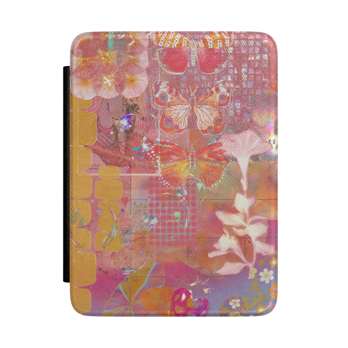 BUTTERFLY WHIMSY FAIRYTALE KINDLE CASE HARDCOVER