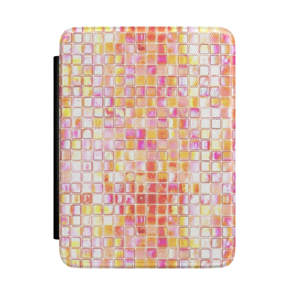 SUMMER MOSAIC KINDLE CASE HARDCOVER