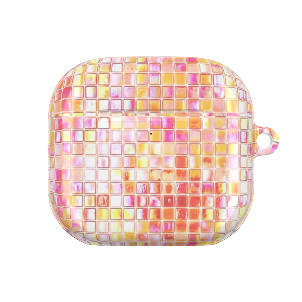 SUMMER MOSAIC AIRPOD CASE