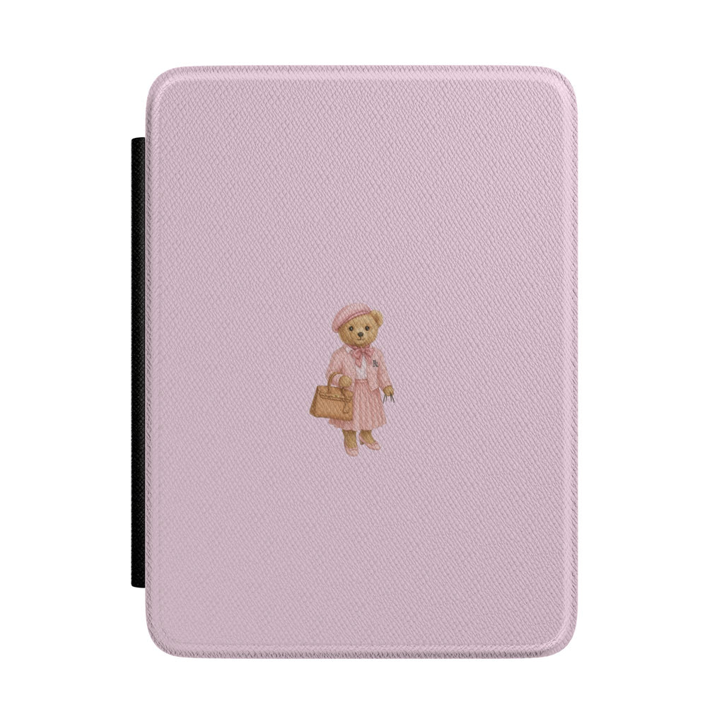 ROSE TEDDY BEAR KINDLE CASE HARDCOVER
