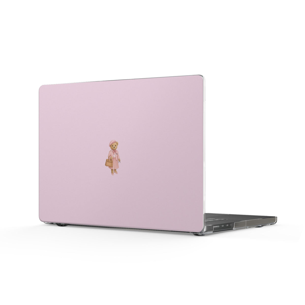 ROSE TEDDY BEAR MACBOOK COVERS