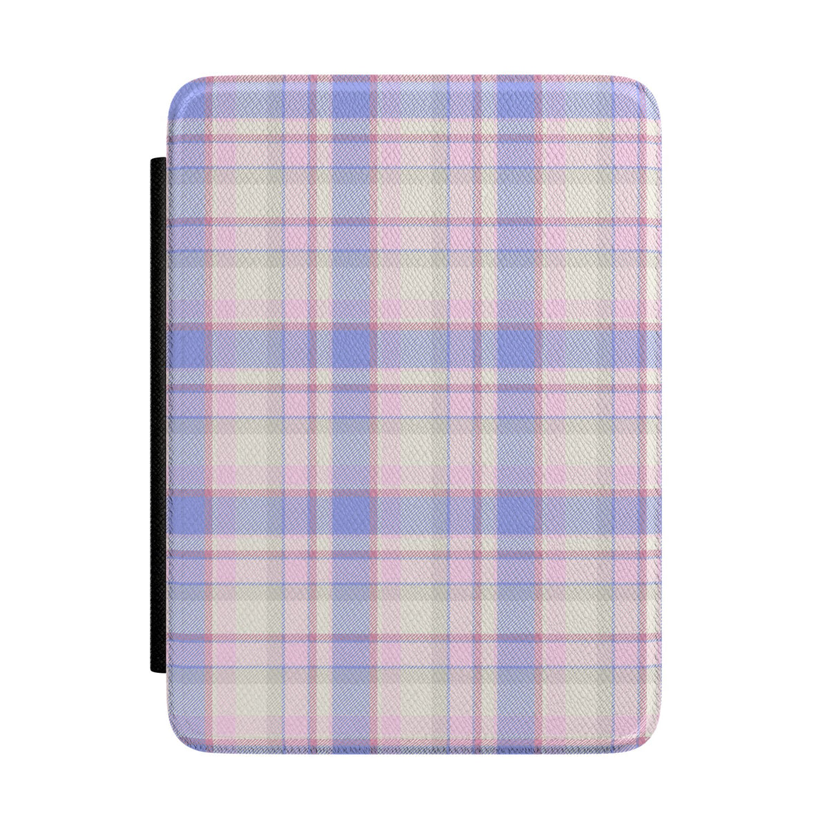 PASTEL PLAID COUNTRYSIDE FLANNEL KINDLE CASE HARDCOVER