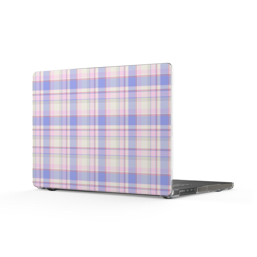 PASTEL PLAID COUNTRYSIDE FLANNEL MACBOOK COVERS