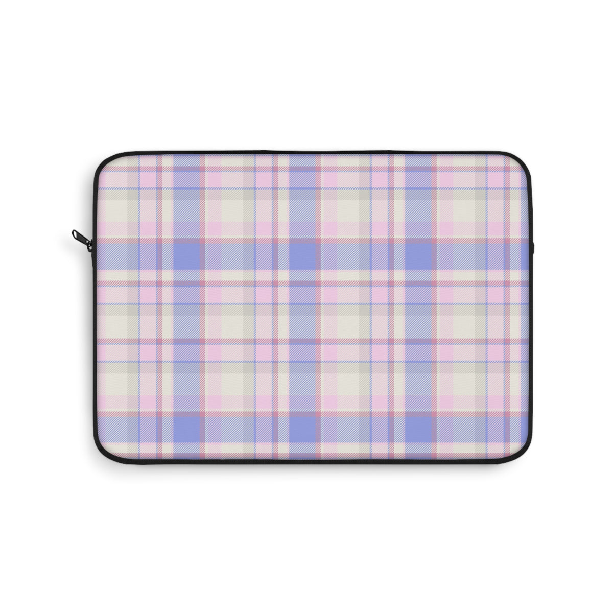 PASTEL PLAID COUNTRYSIDE FLANNEL KINDLE IPAD & LAPTOP SLEEVE