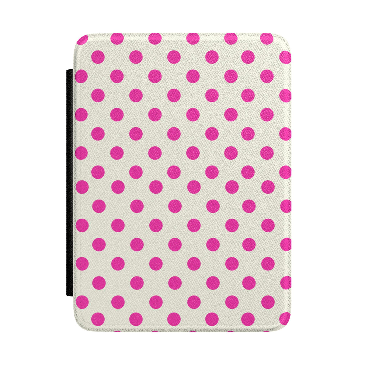 LYCHEE CREAM POLKA DOTS KINDLE CASE HARDCOVER