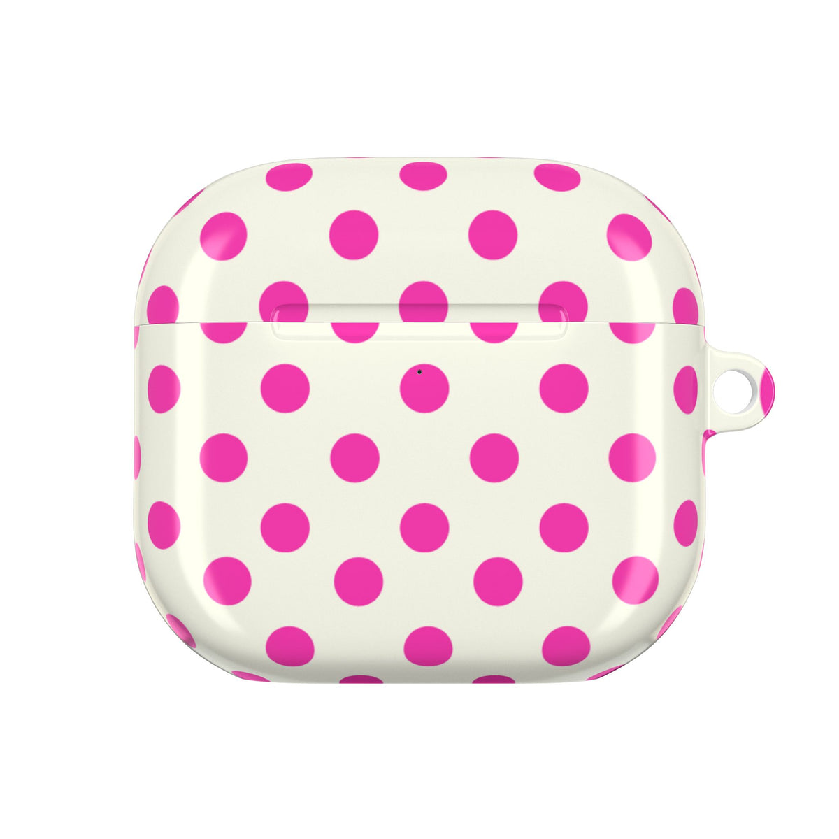LYCHEE CREAM POLKA DOTS AIRPOD CASE