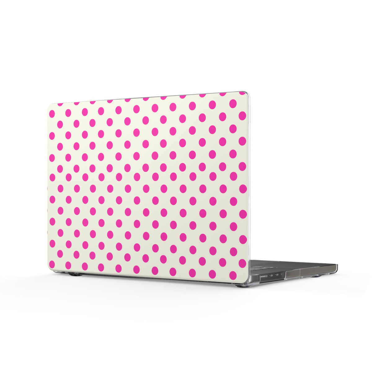 LYCHEE CREAM POLKA DOTS MACBOOK COVERS