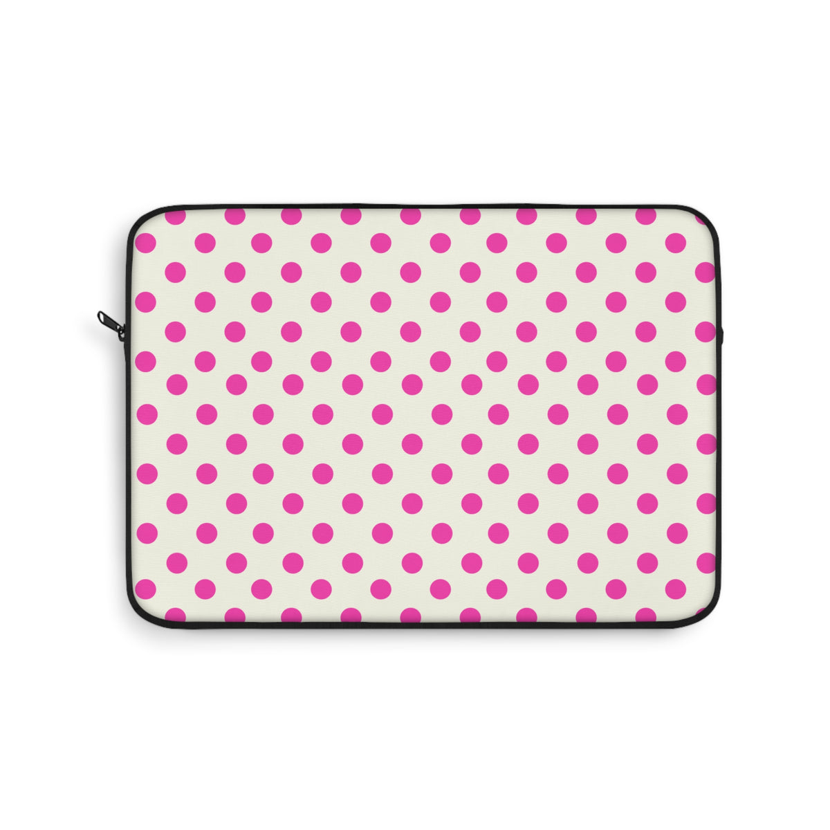 LYCHEE CREAM POLKA DOTS KINDLE IPAD & LAPTOP SLEEVE