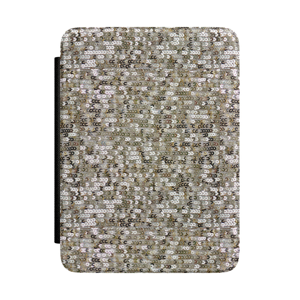 GOLD SEQUINS KINDLE CASE HARDCOVER
