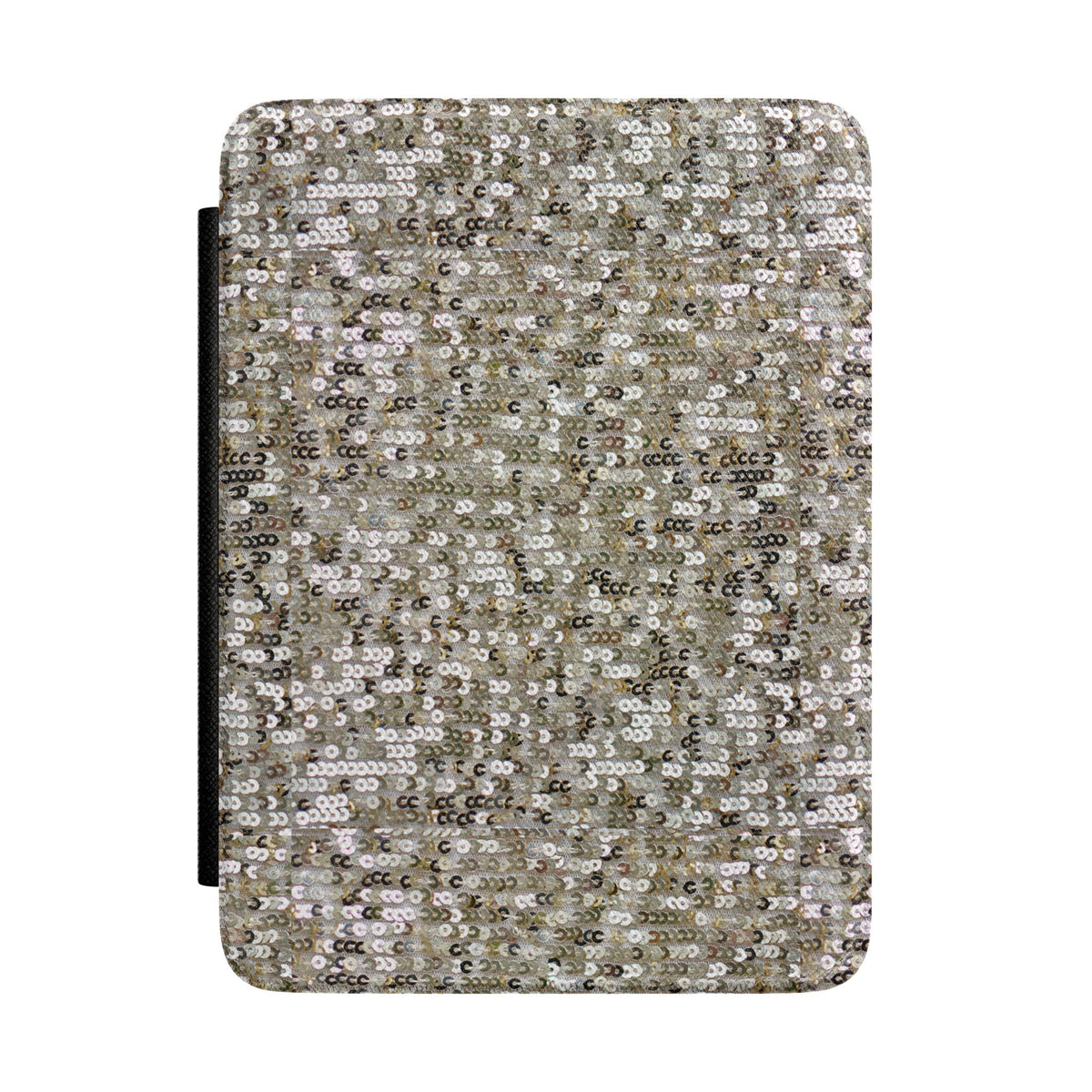GOLD SEQUINS KINDLE CASE HARDCOVER