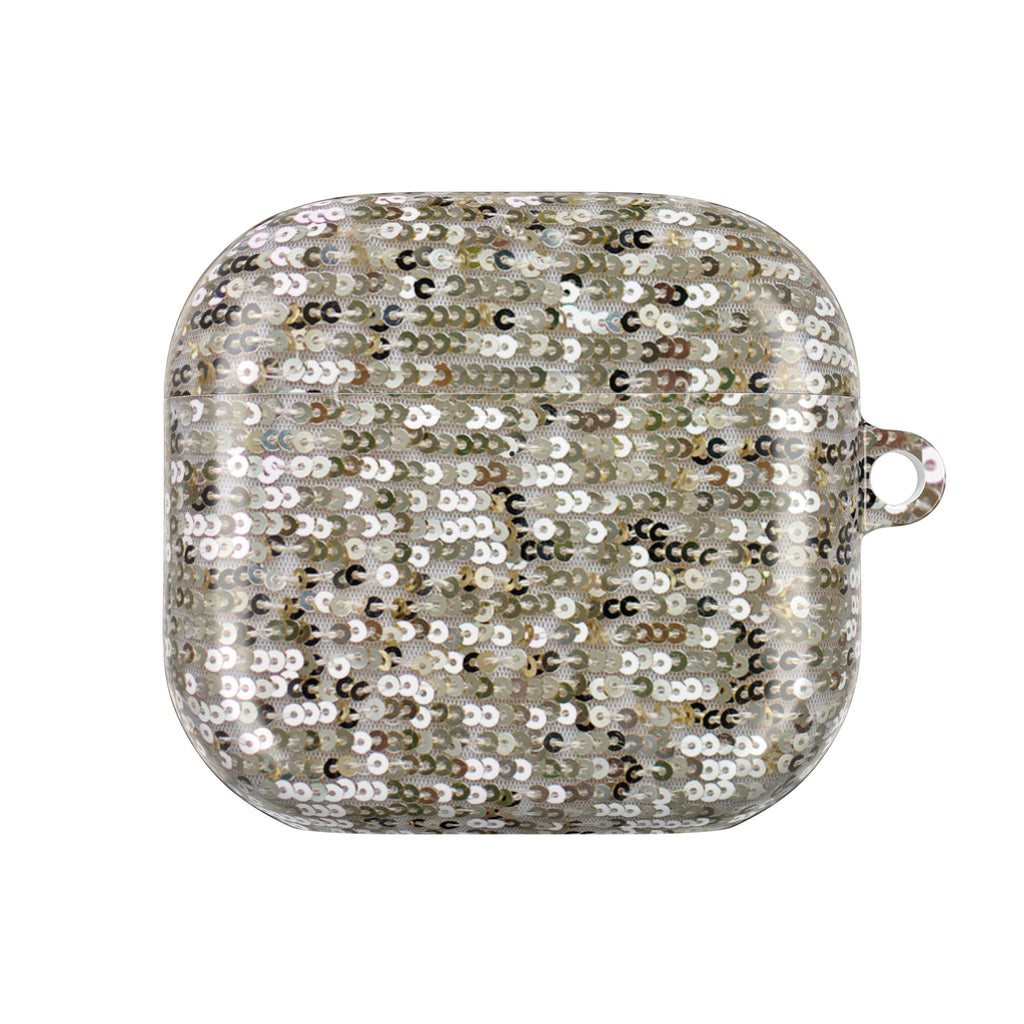 GOLD SEQUINS AIRPOD CASE