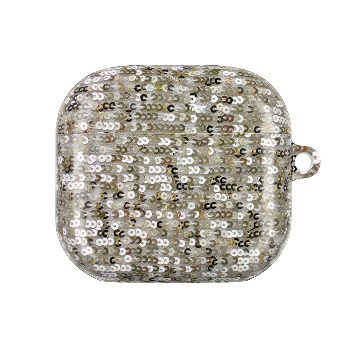 GOLD SEQUINS AIRPOD CASE