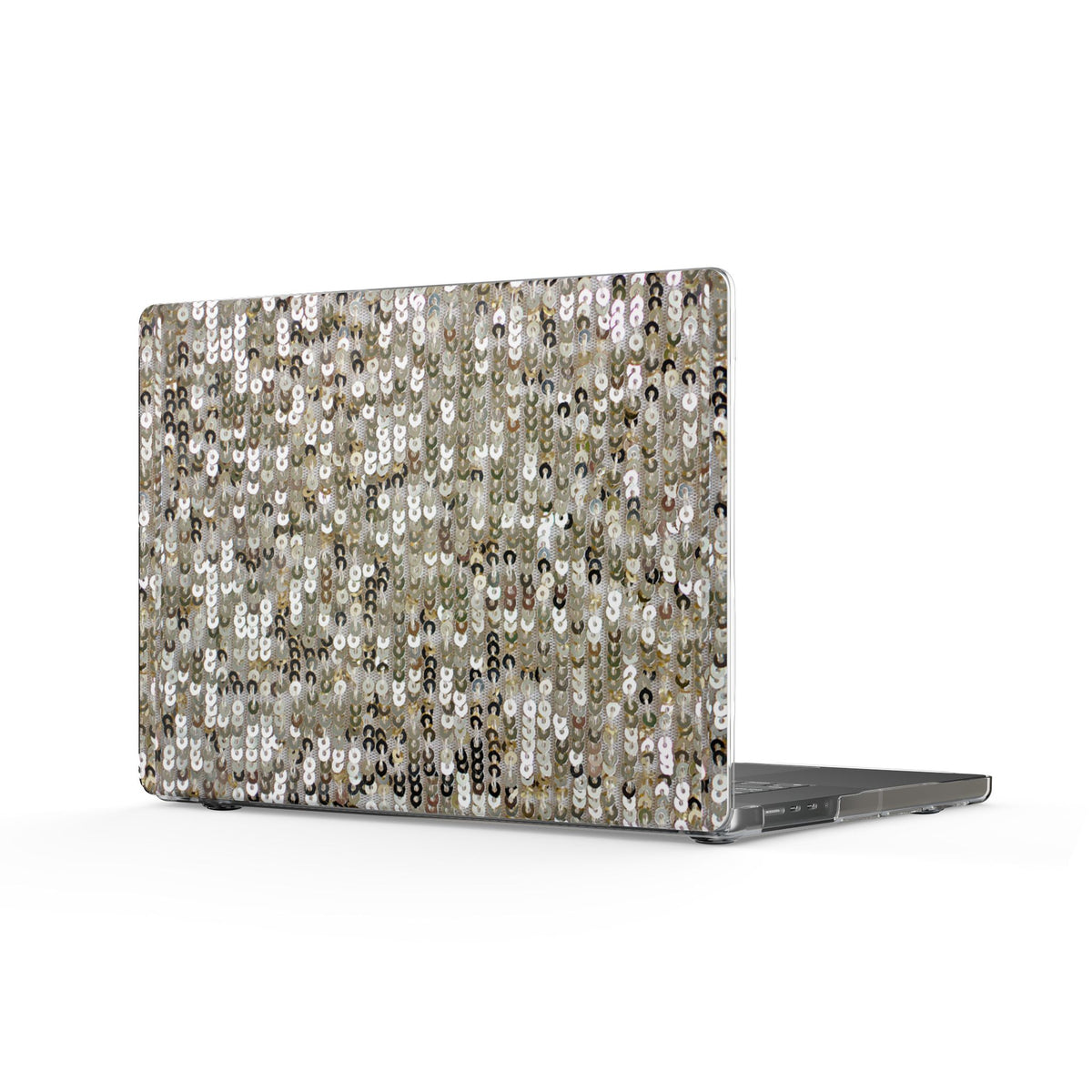 GOLD SEQUINS MACBOOK COVERS