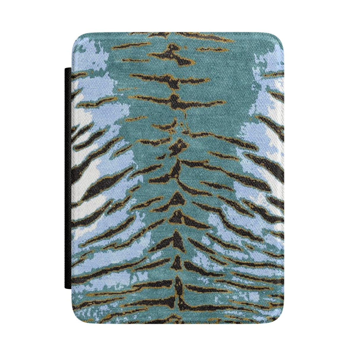 TEAL HIDE KINDLE CASE HARDCOVER