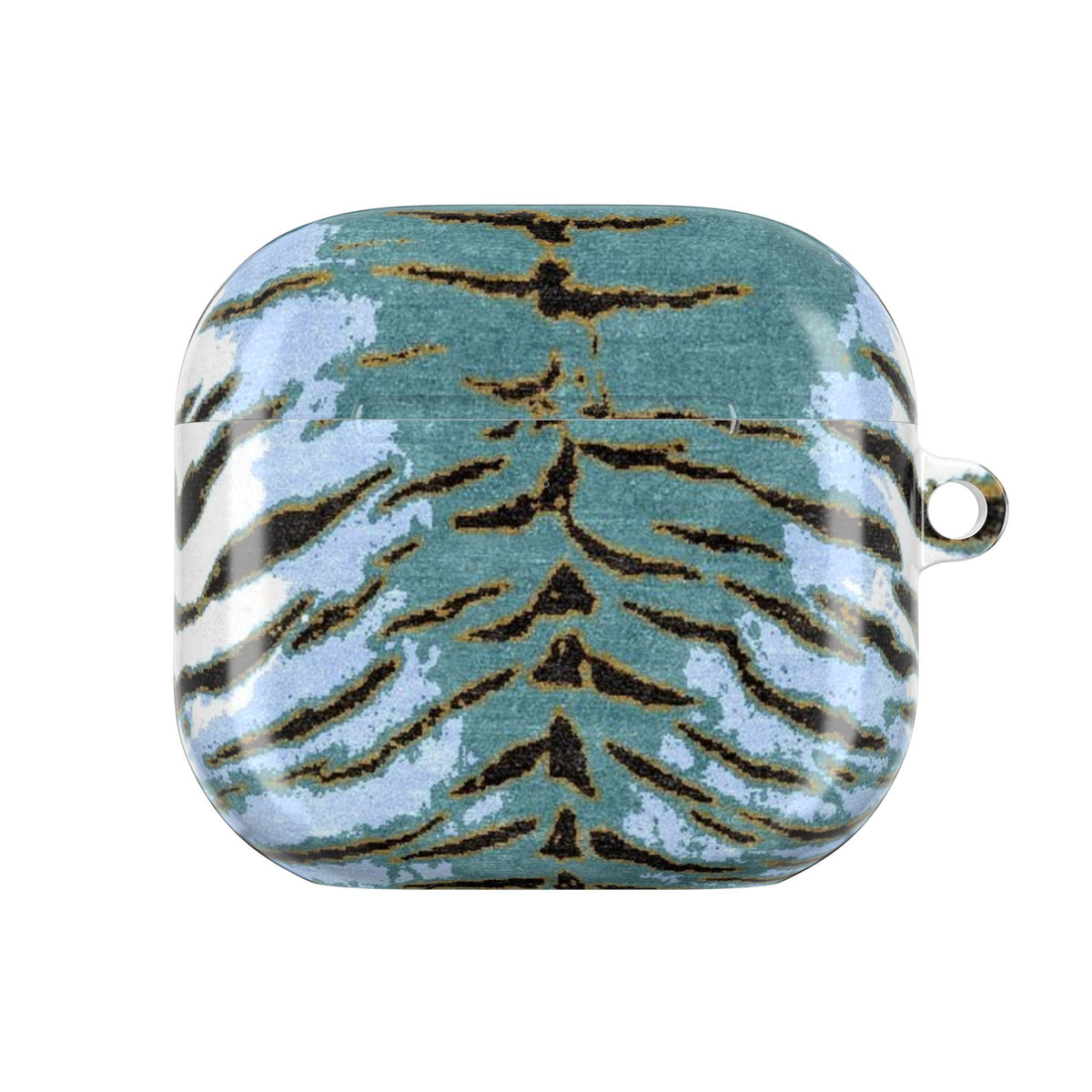 TEAL HIDE AIRPOD CASE