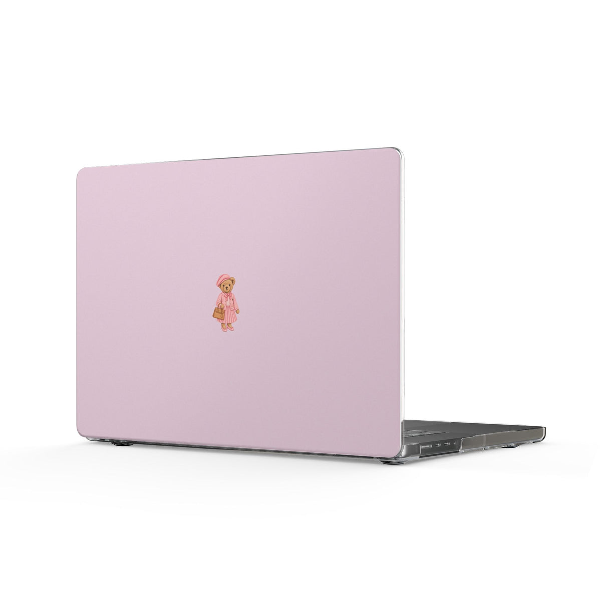 ROSE TEDDY BEAR MACBOOK COVERS
