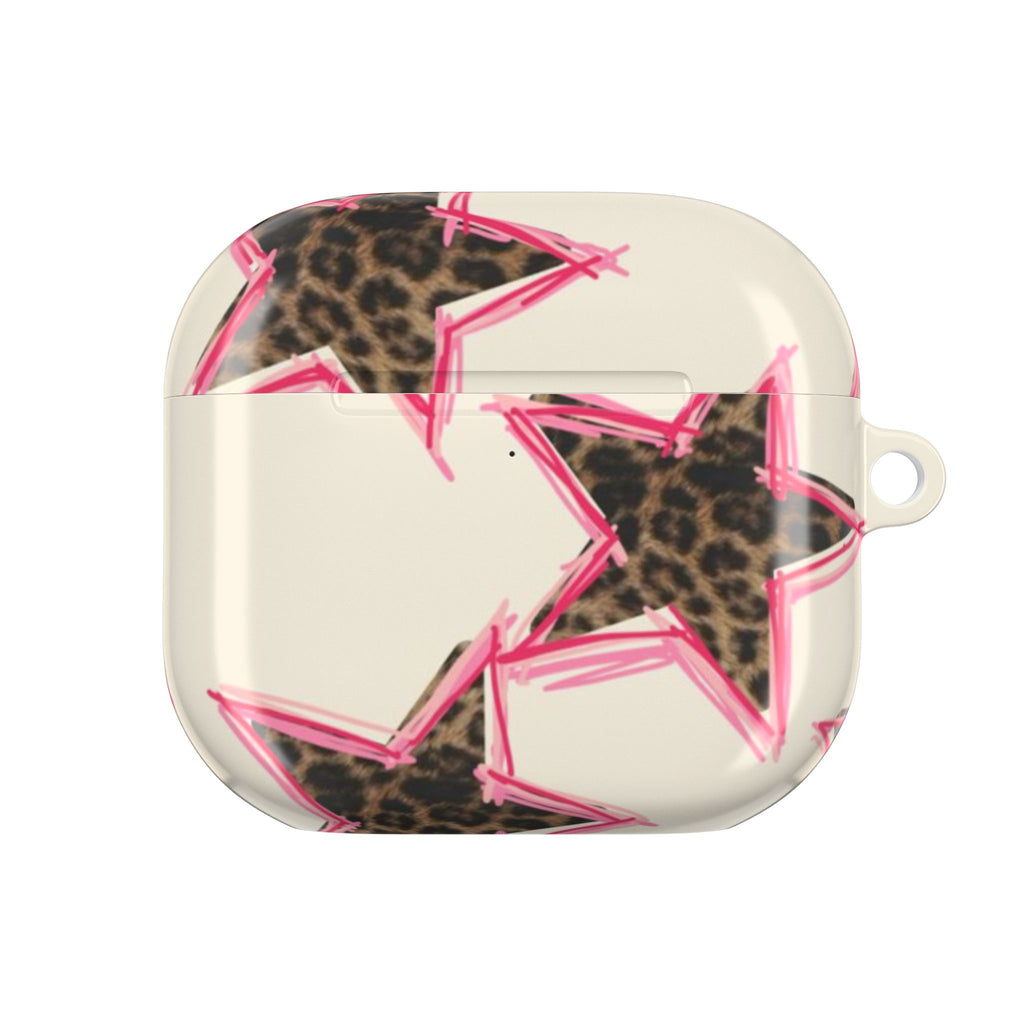 LEOPARD STARS AIRPOD CASE