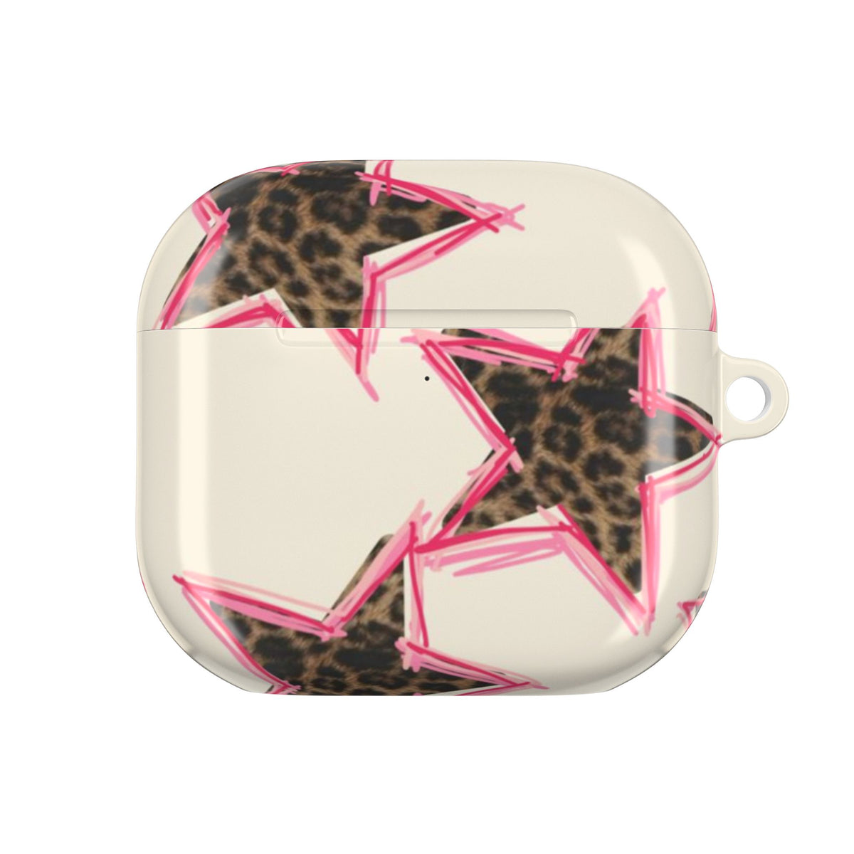 LEOPARD STARS AIRPOD CASE