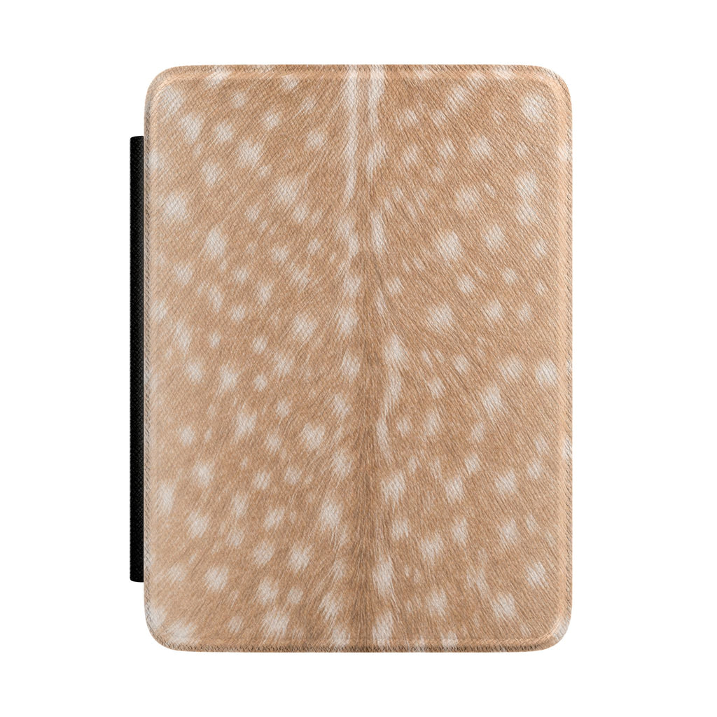 BEIGE DEER FAWN KINDLE CASE HARDCOVER