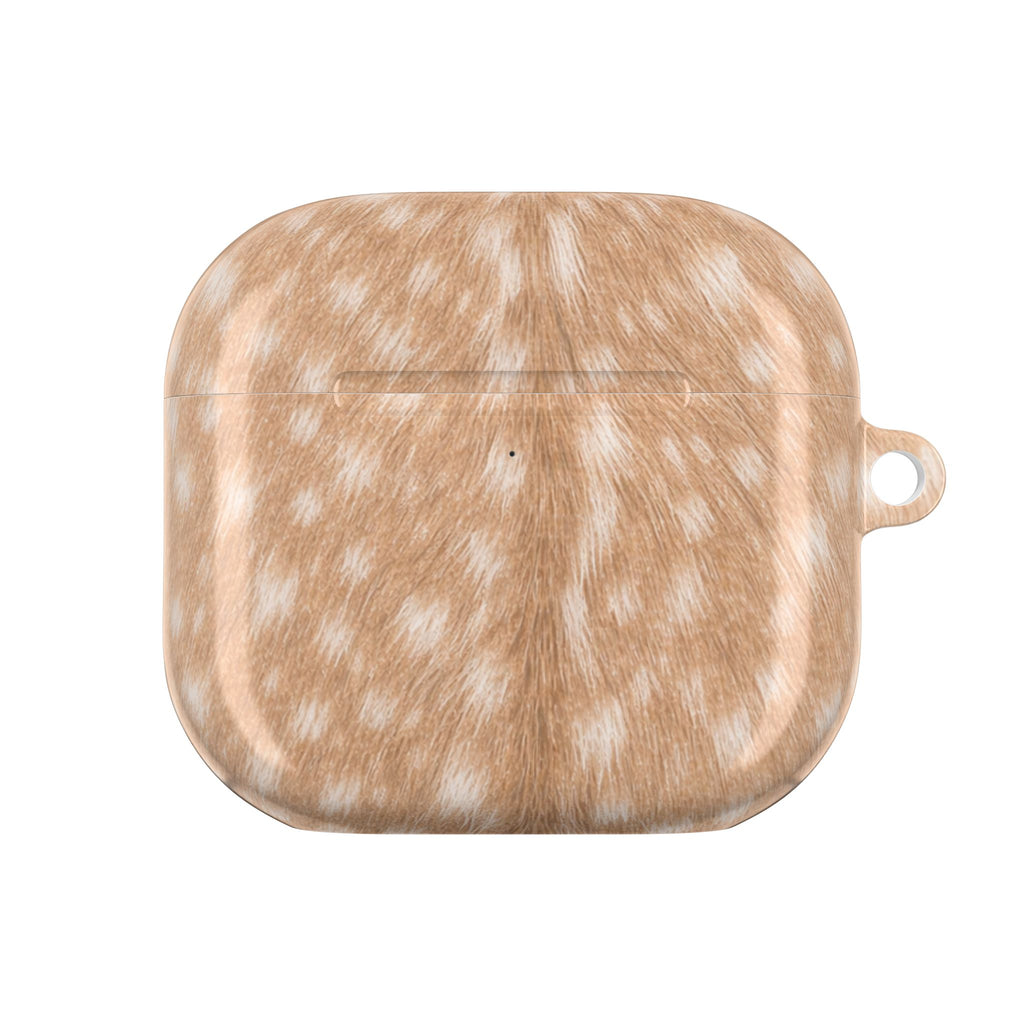 BEIGE DEER FAWN AIRPOD CASE