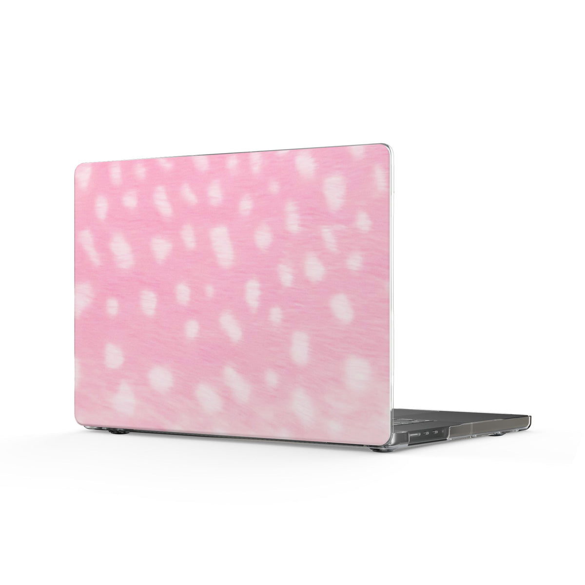 BABY PINK COQUETTE FAWN DEER MACBOOK COVERS