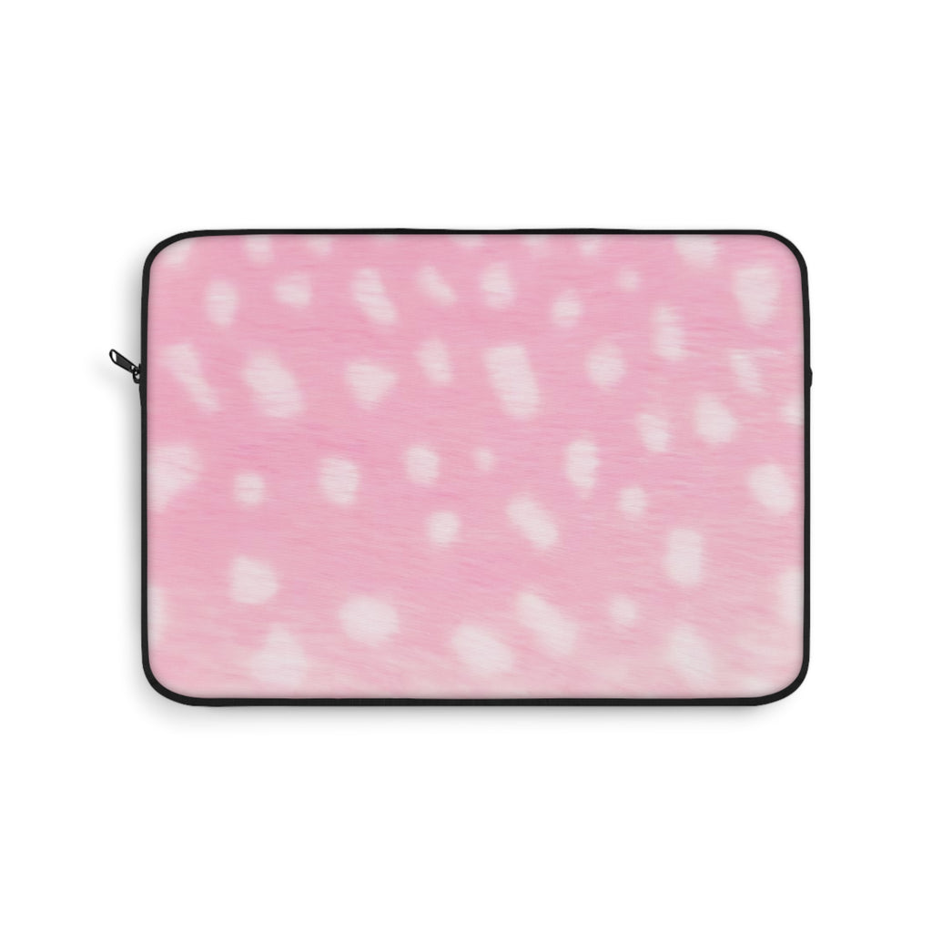 BABY PINK COQUETTE FAWN DEER KINDLE IPAD & LAPTOP SLEEVE