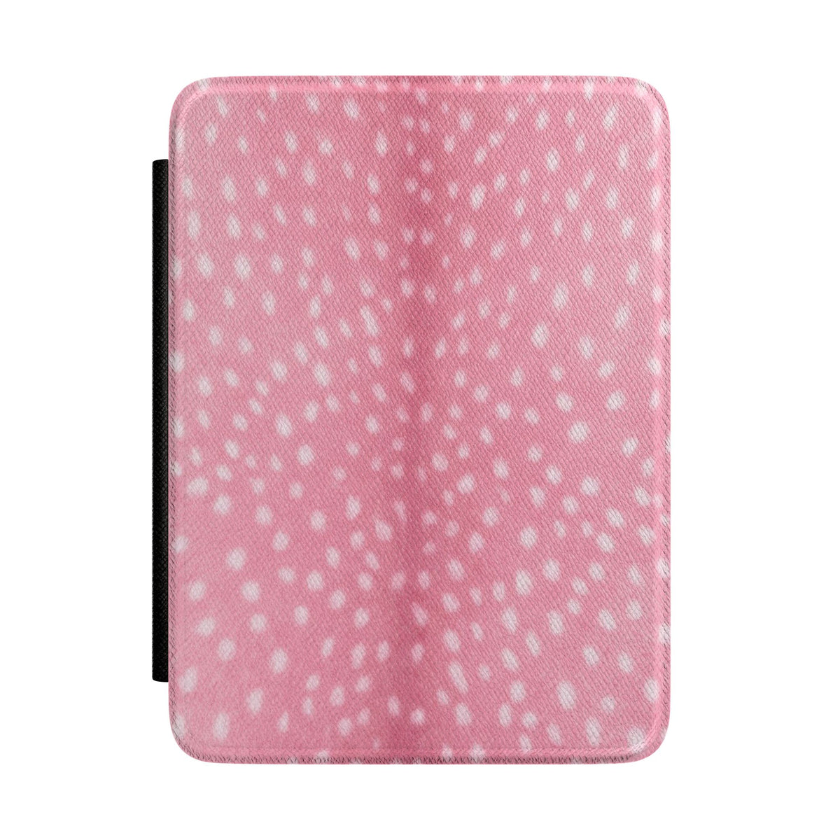 PINK FAWN FUR DEER KINDLE CASE HARDCOVER