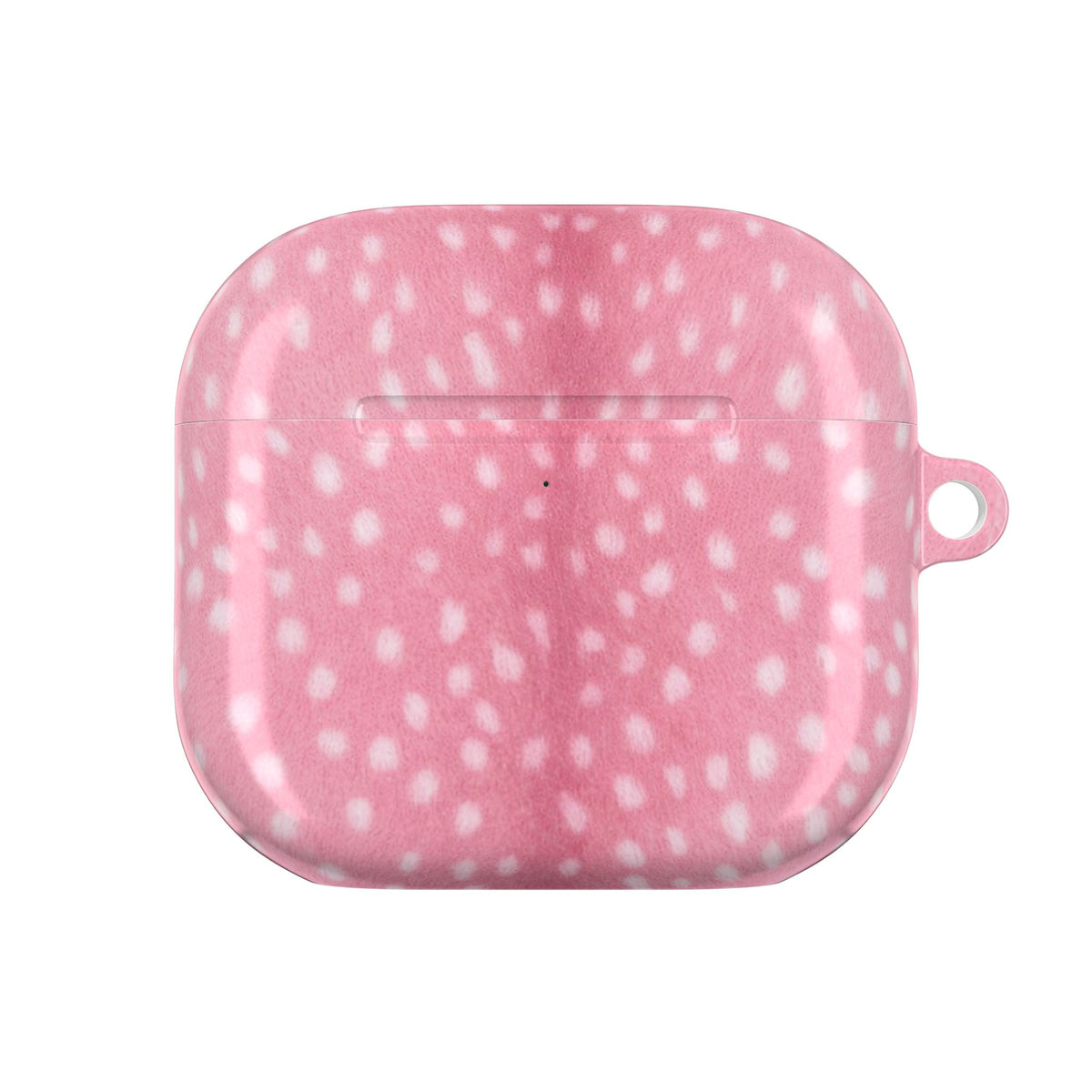 PINK FAWN FUR DEER AIRPOD CASE