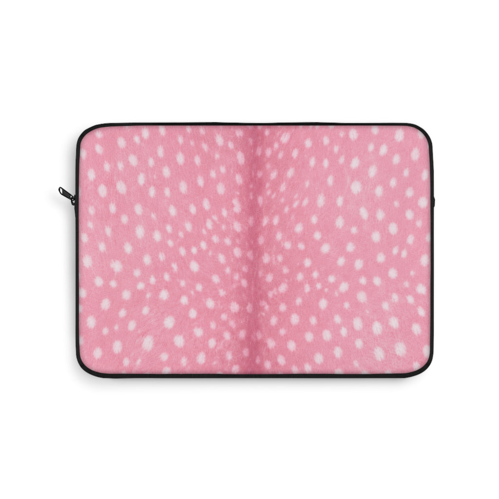 PINK FAWN FUR DEER KINDLE IPAD & LAPTOP SLEEVE