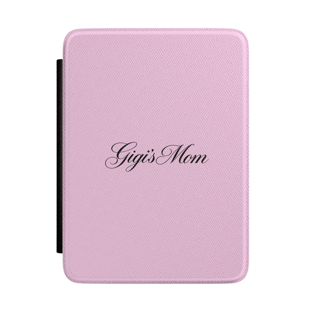 PERSONALIZED PINK CLASSIC CUSTOM MOM NAME KINDLE CASE HARDCOVER