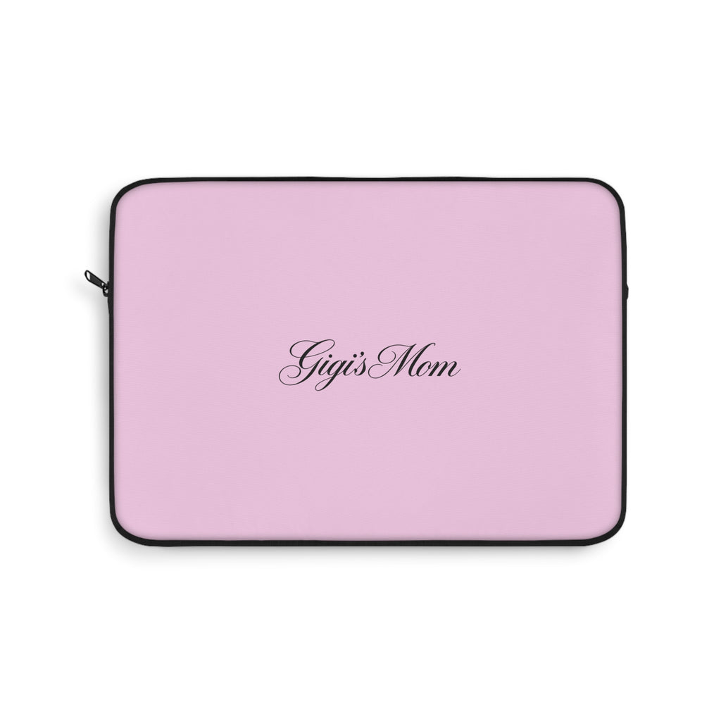 PERSONALIZED PINK CLASSIC CUSTOM MOM NAME KINDLE IPAD & LAPTOP SLEEVE