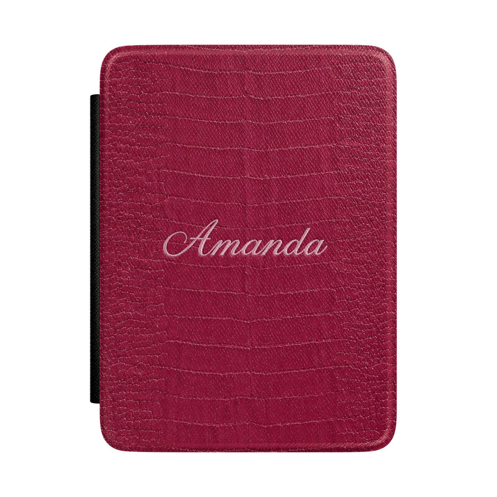 PERSONALIZED PRINTED RASPBERRY CROC NAME CUSTOM KINDLE CASE HARDCOVER