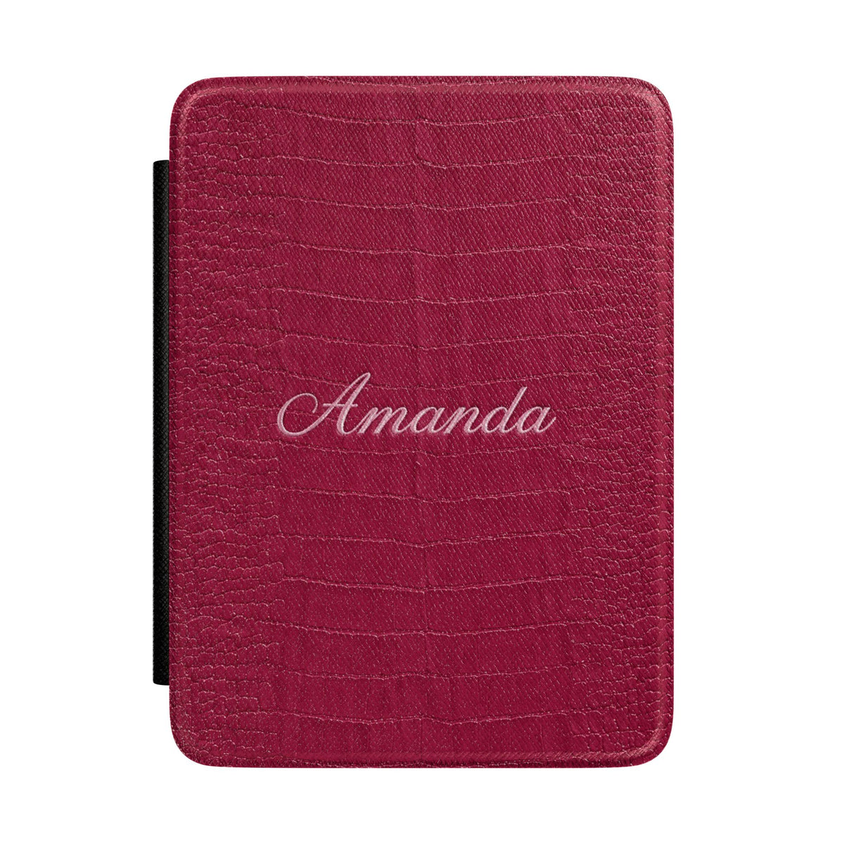 PERSONALIZED PRINTED RASPBERRY CROC NAME CUSTOM KINDLE CASE HARDCOVER