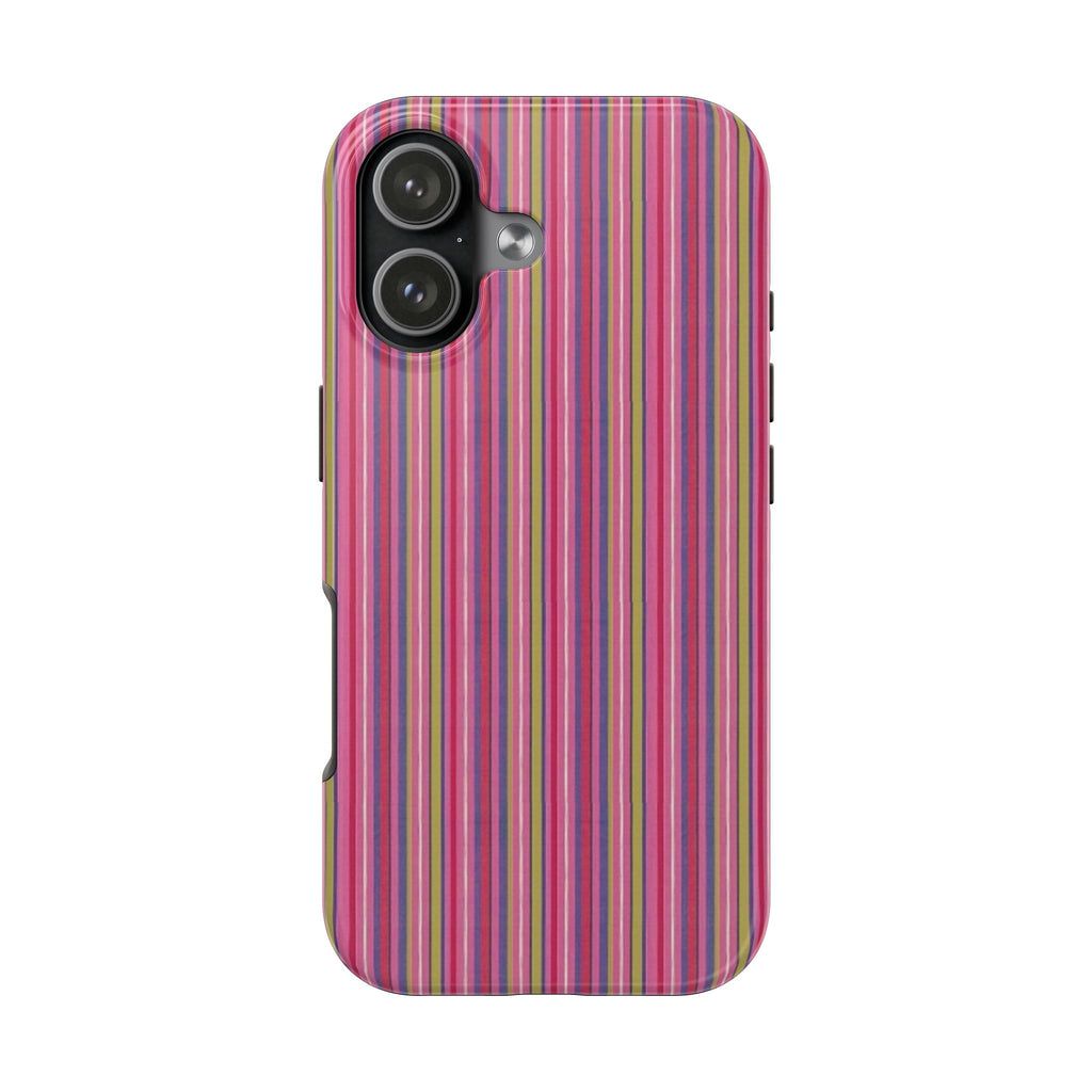 MEXICO CITY STRIPES PHONE CASE