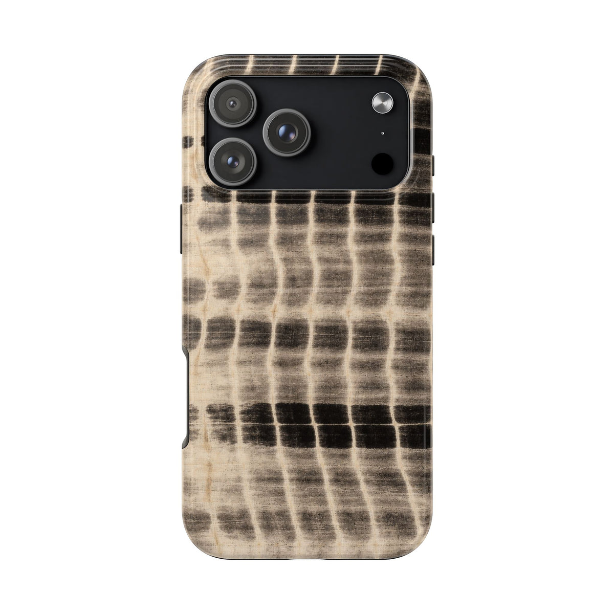 SMOKE SHIBORI TIE-DYE PHONE CASE