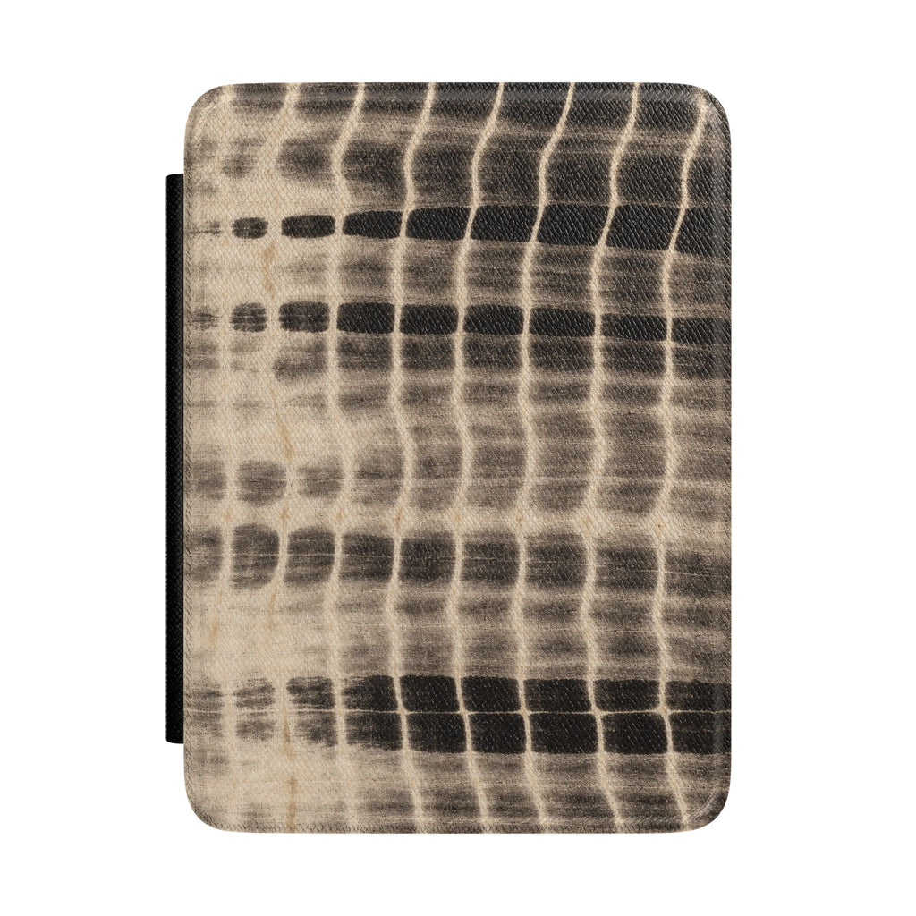 SMOKE SHIBORI TIE-DYE KINDLE CASE HARDCOVER