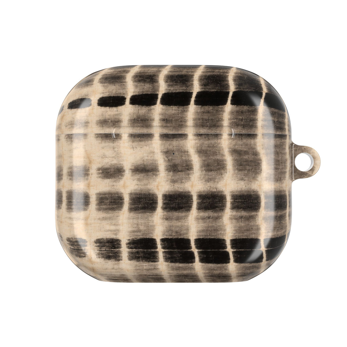 SMOKE SHIBORI TIE-DYE AIRPOD CASE