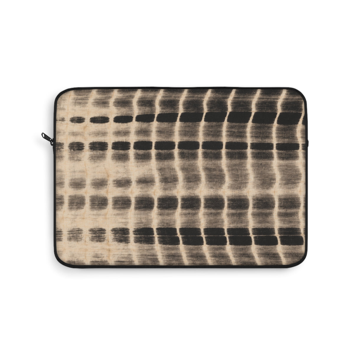 SMOKE SHIBORI TIE-DYE KINDLE IPAD & LAPTOP SLEEVE